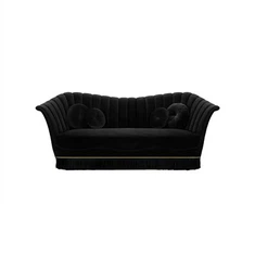 Živé kožené pohovky Italia